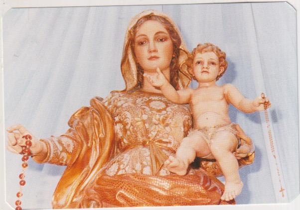 Calendario 1997. Parroquia Ntra. Sra. del Rosario. Madrid