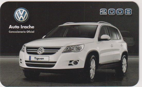 calendario 2008. auto irache