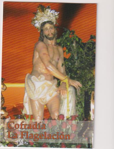 calendario 2009. cofradía de la flagelación. semana santa de santa pola