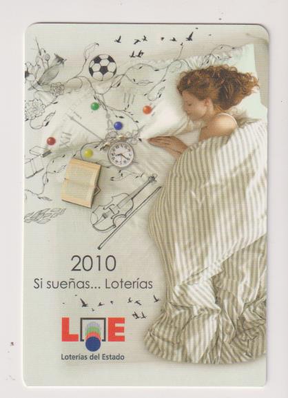 calendarios 2010 loterías y apuestas del estado