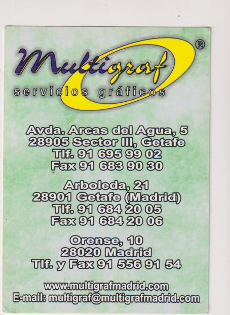 calendario 2004. multigraf