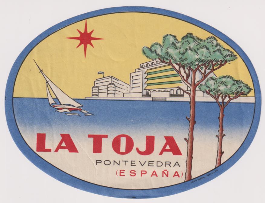 Hotel La Toja. Pontevedra