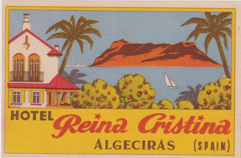 Hotel Reina Cristina. Algeciras