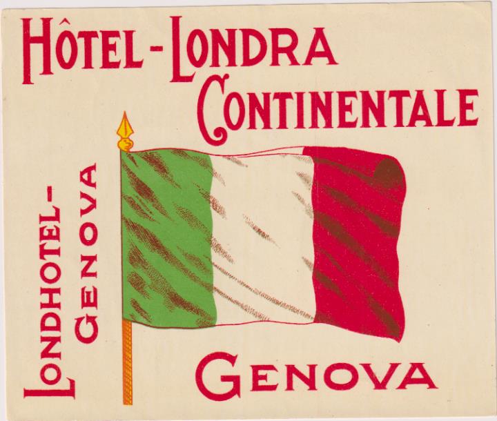 Hotel Londra Continentale. Génova