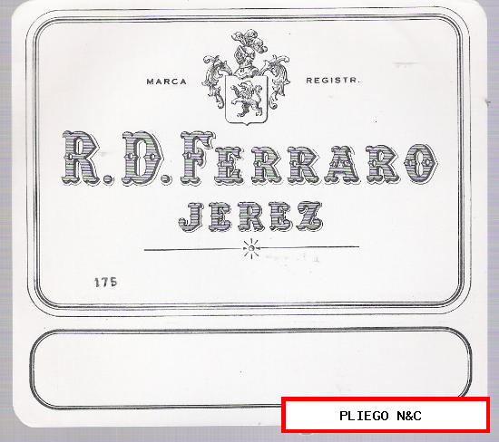 R. D. Ferraro. Jerez