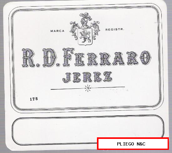 R. D. Ferraro. Jerez
