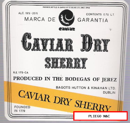 Caviar Dry Sherry