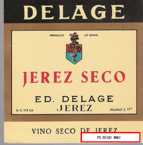 Jerez Seco Delage