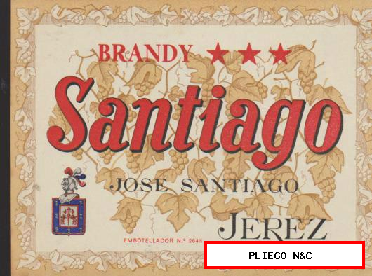 Brandy Santiago. Jerez