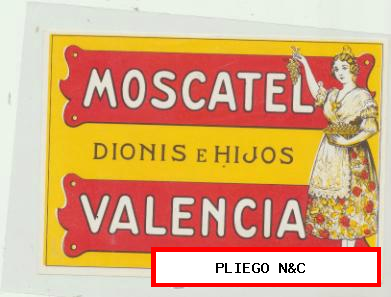 Moscatel Dionis e Hijos-Valencia