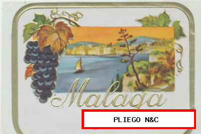 Etiqueta Málaga. Sin marca