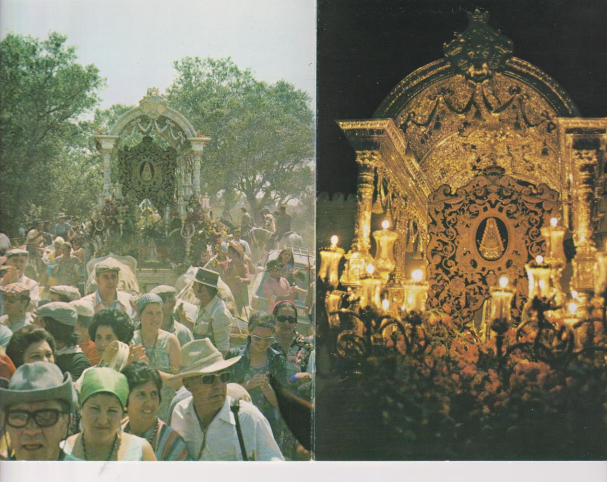 Hermandad de Nuestra Señora del Rocío de Sevilla. Solemnes Cultos. Los días 6al 10 de Mayo en la Parroquia del Salvador
