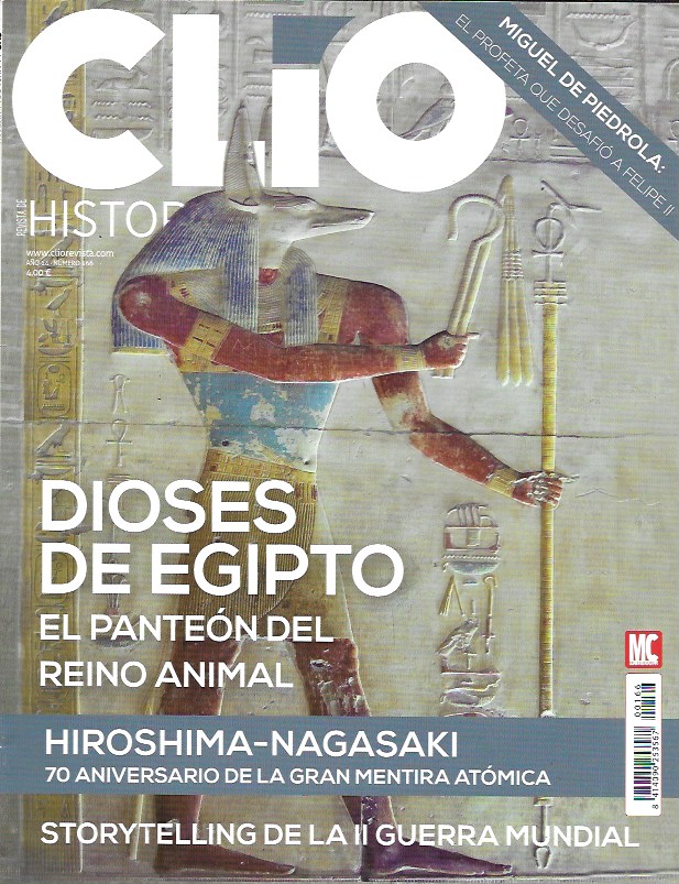 Clio, revista de Historia Nº 166. Dioses de Egipto, el panteón del Reino Animal