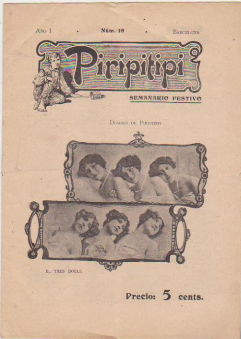 Piripitipi nº 19. Año 1903