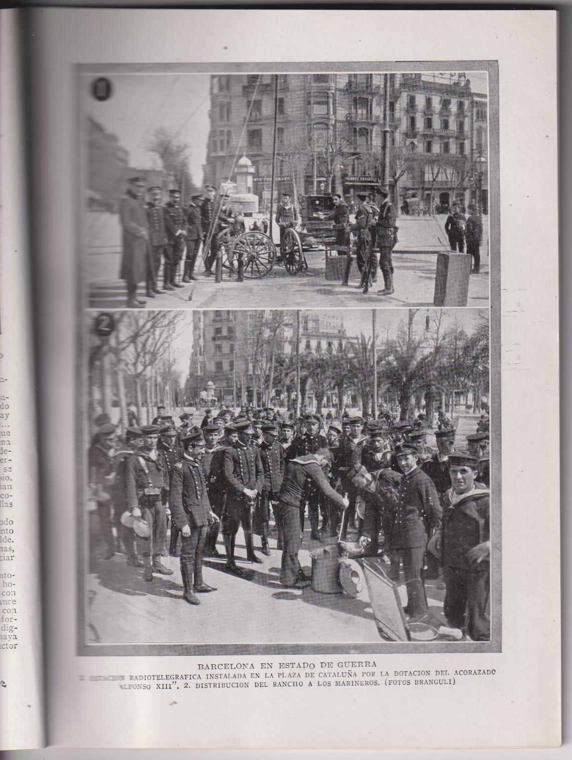 Blanco y Negro nº 1455. Madrid 6 de Abril de 1919