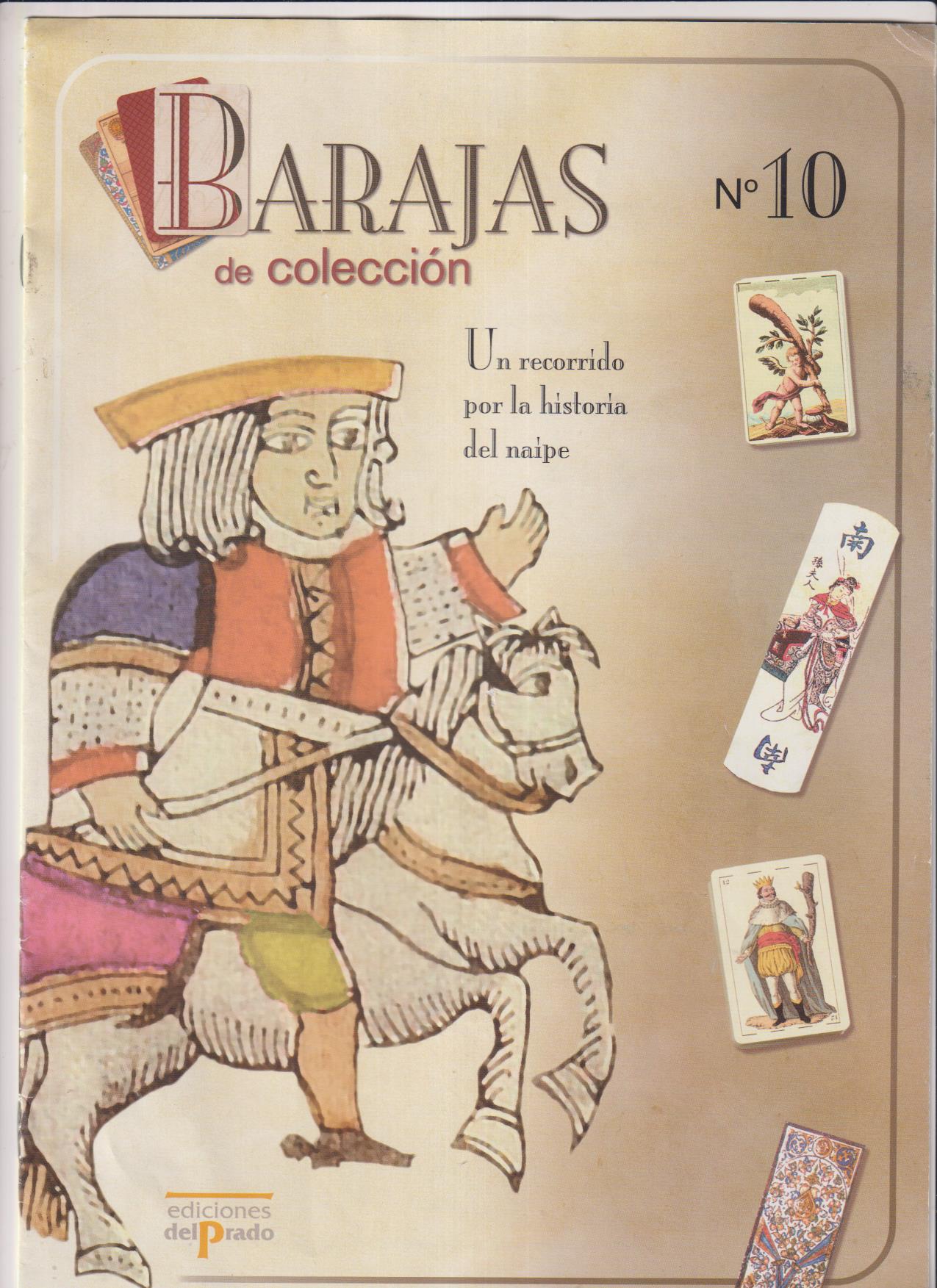 barajas de colección nº 10. Ediciones Prado