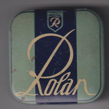 Caja metálica. Productos Rolan (5,6x5,6x2)
