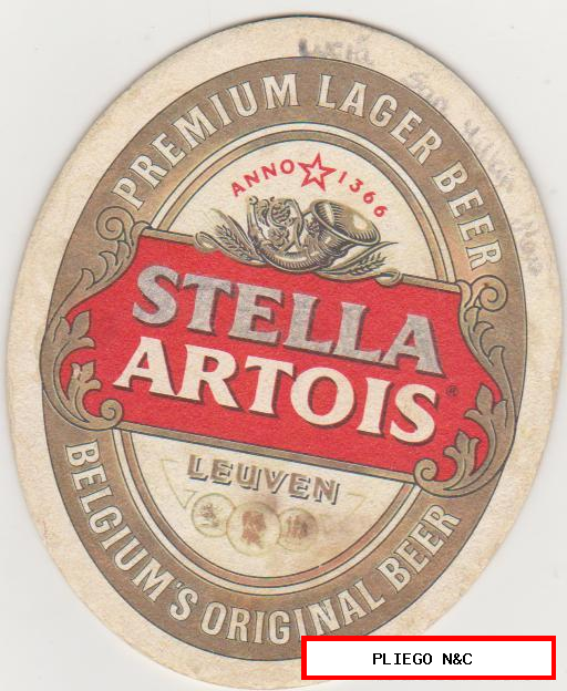 posa vasos Stella Artois
