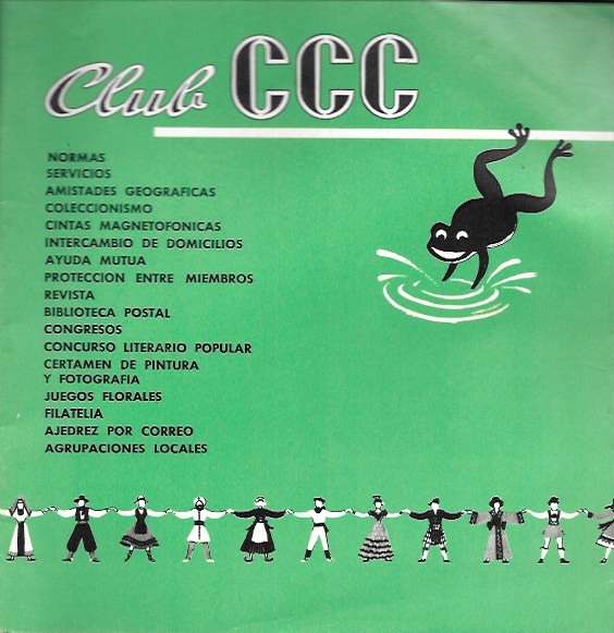Club CCC. Libro de normas. 3ª Edición (Enero 1968)