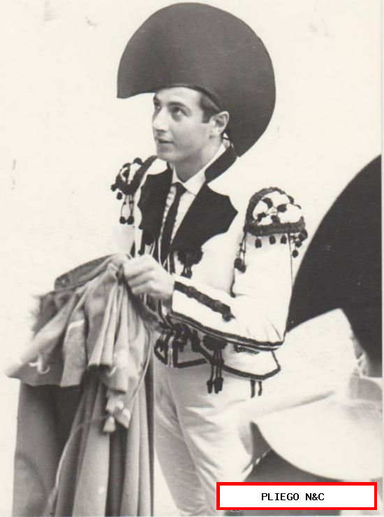 Ronda. Fotografía (24x18) Ordoñez. Corrida Goyesca de 1958. Foto Miguel Martín