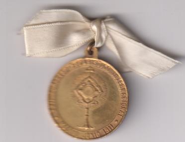 Medalla (AE-3,20) XXII Congreso Eucarístico Internacional, Madrid Junio de 1911