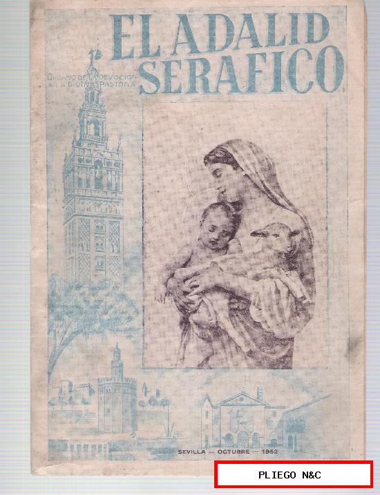 El Adalid Seráfico. Sevilla Octubre 1952