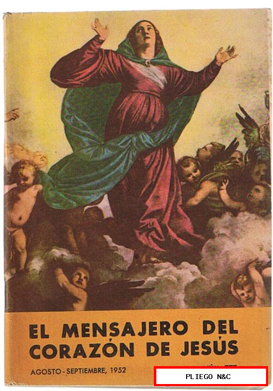 El Mensajero del Corazón de Jesús nº 777. Año 1952