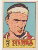 Cromos Cultura. Bruguera 1941-42. Sierra. SIN PEGAR