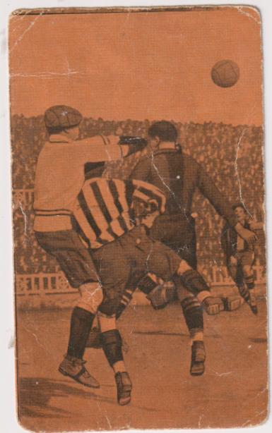 Foot-Ball. Campeonato de España 1923-1924. nº 27. Barcelona-Sporting de Gijón