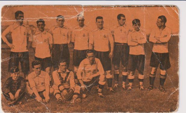 Foot-Ball. Campeonato de España 1923-1924 nº 1. Real Unión de Irún
