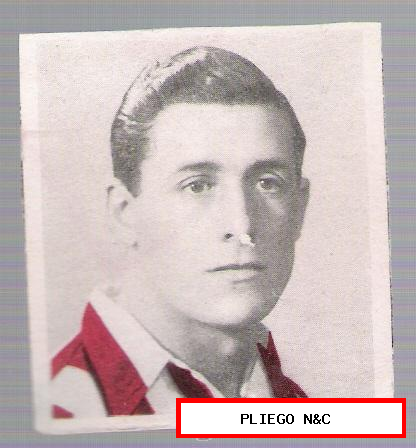 Enciclopedia cultural Chicos 1941. Atlético de Bilbao. Serie 4J nº 5