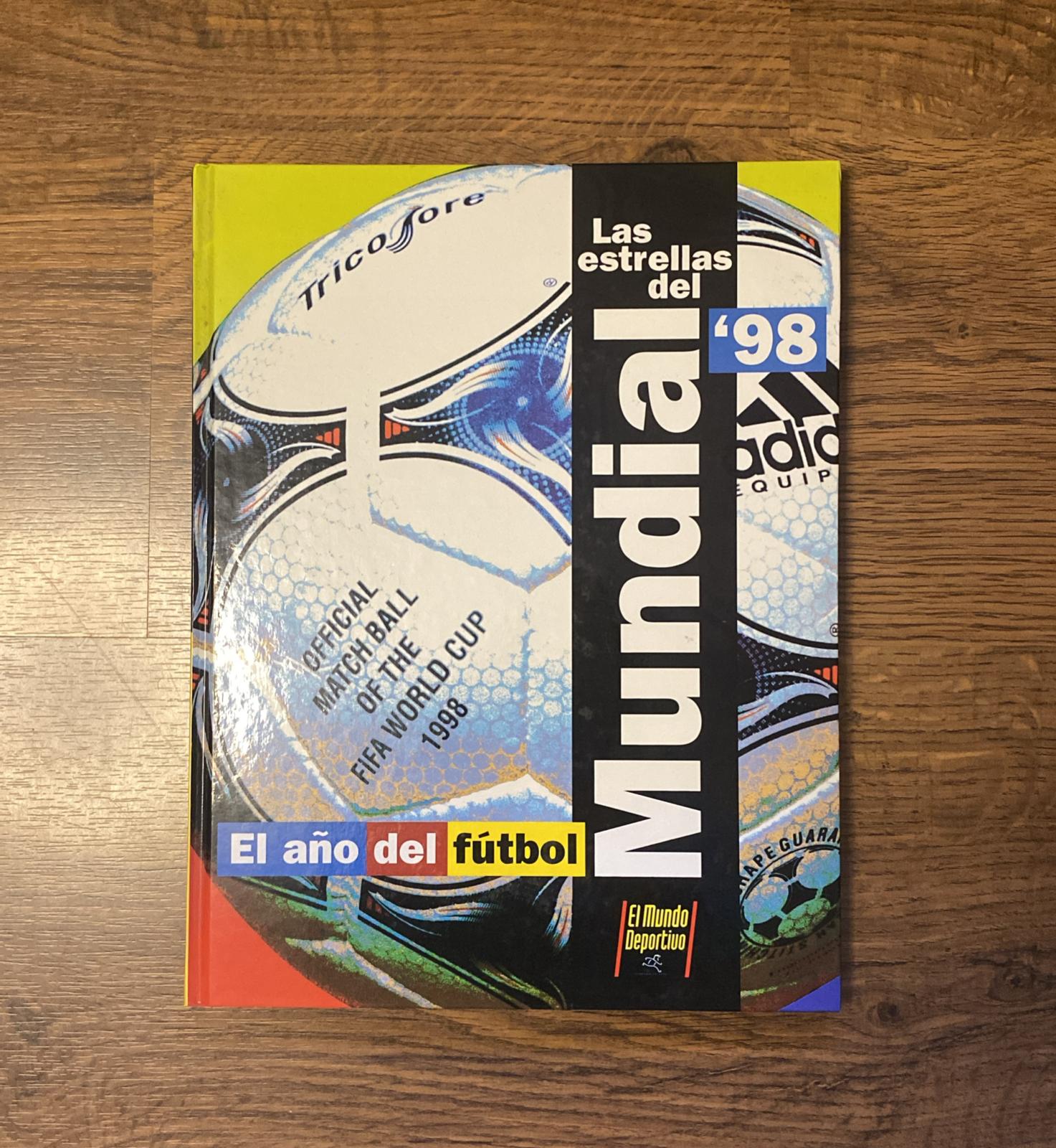 El mundo deportivo. las estrellas del ´98. (30x23,5) 136 páginas