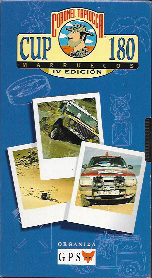 Coronel Tapiocca Cup 180. IV Edición 1998 Marruecos. VHS