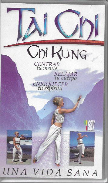 Tai Chi. Chi Kung. Una vida sana. Sav Editora, 2007. VHS
