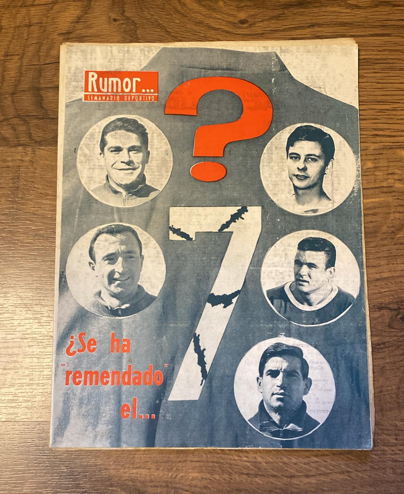 Rumor. Semanario deportivo nº 99. Barcelona 25 febrero 1966