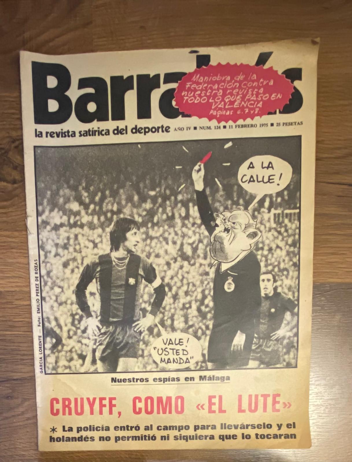 Barrabas nº 124 (contiene poster central de chica)