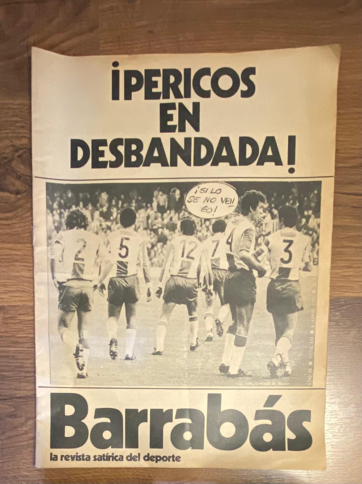 Barrabas nº 131 (contiene poster con chica)