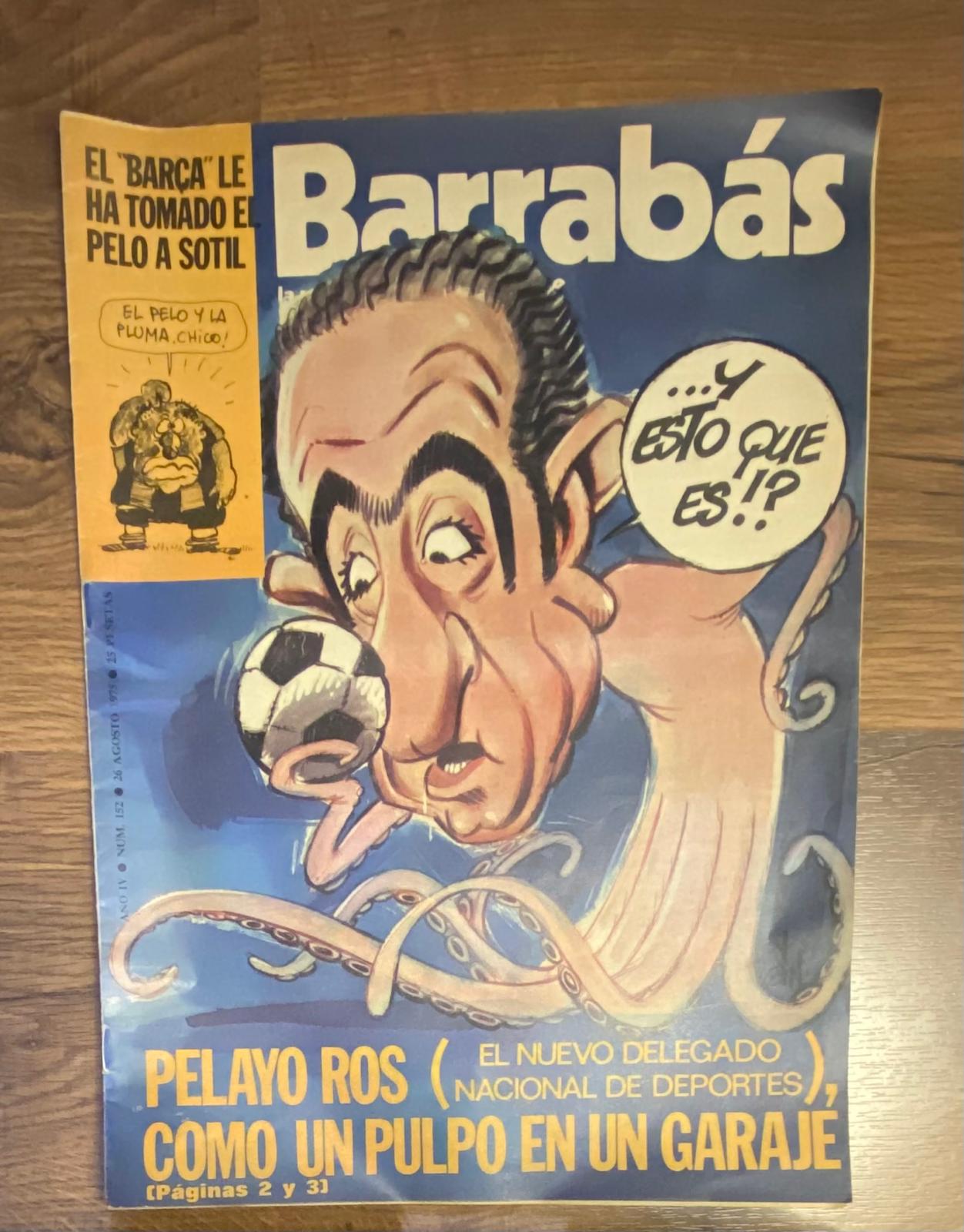 Barrabas nº 152 (Conserva poster central con chica)