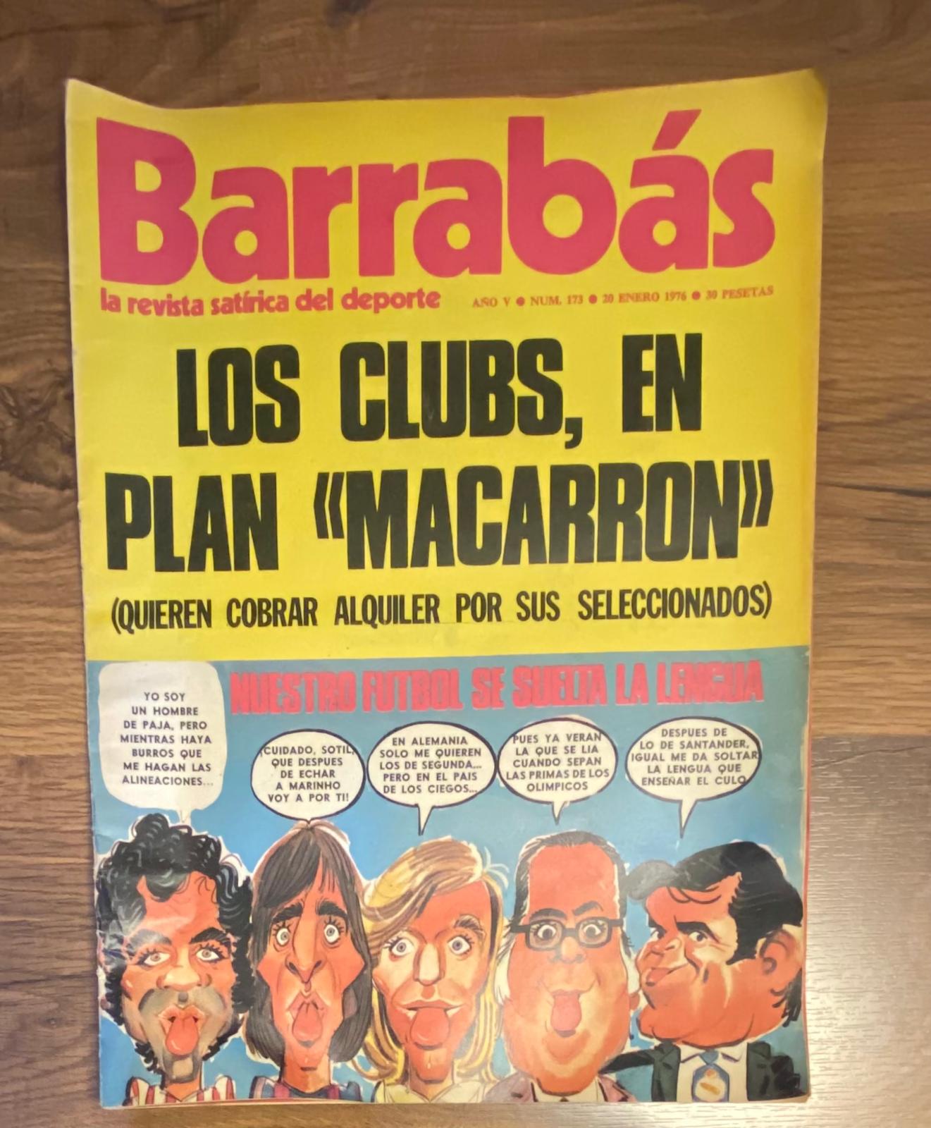 Barrabas nº 173 (Conserva poster central con chica)