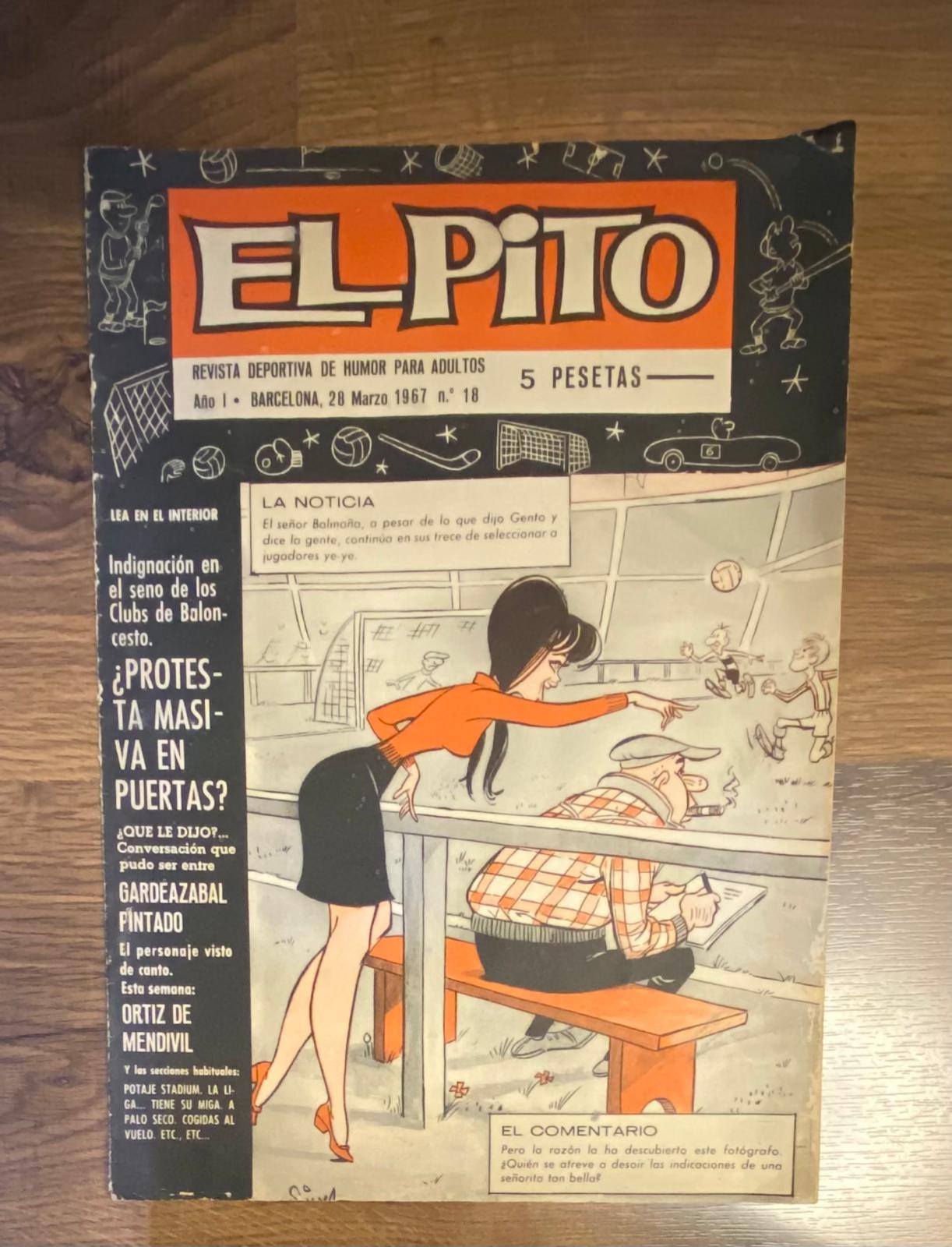 el pito nº 18. marzo 1967