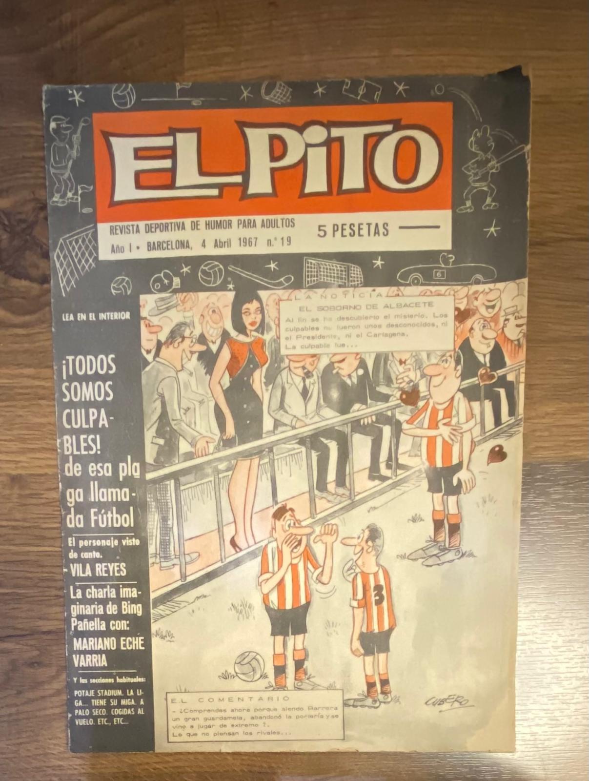 El Pito nº 19. abril 1967