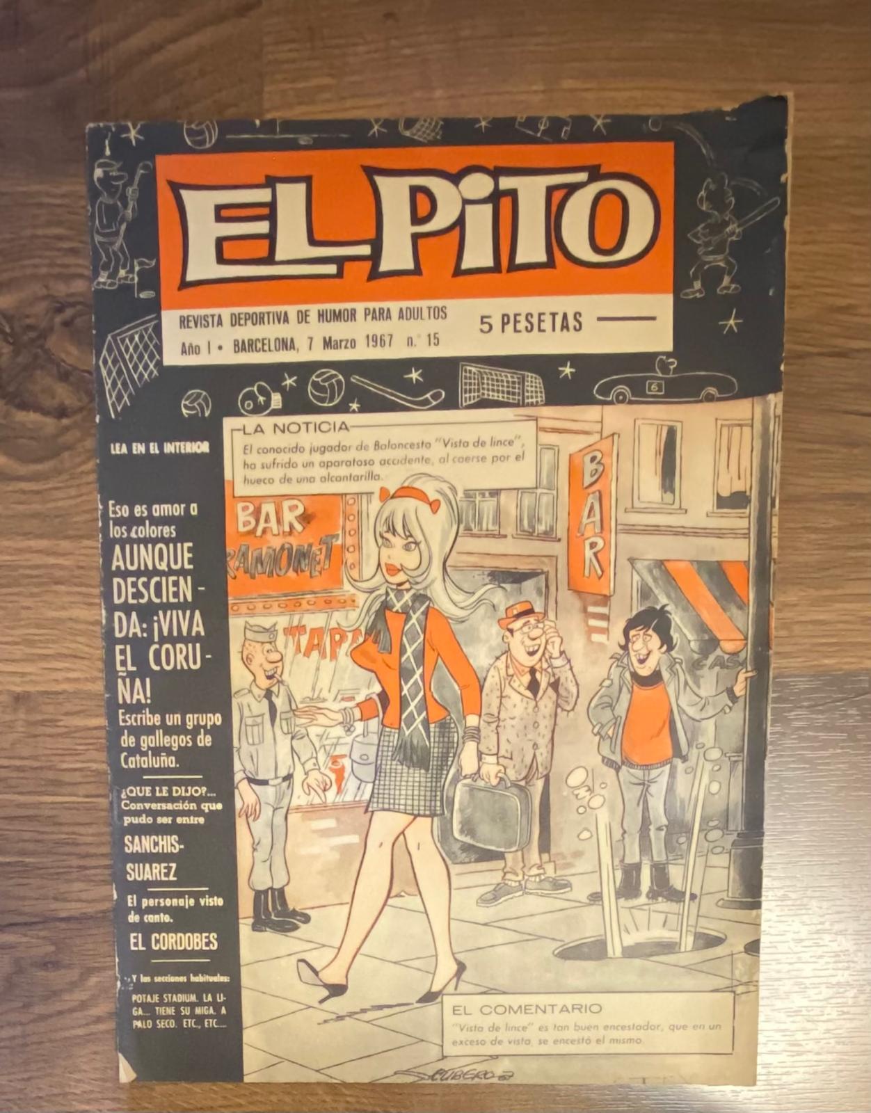 El Pito nº 15. marzo 1967