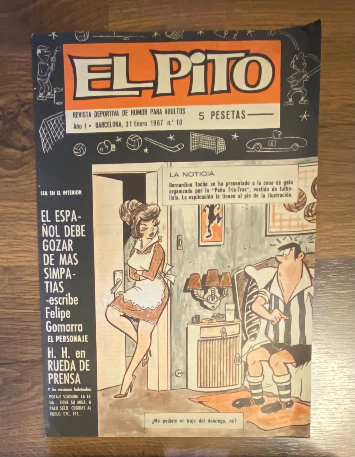el pito nº 10. enero 1967