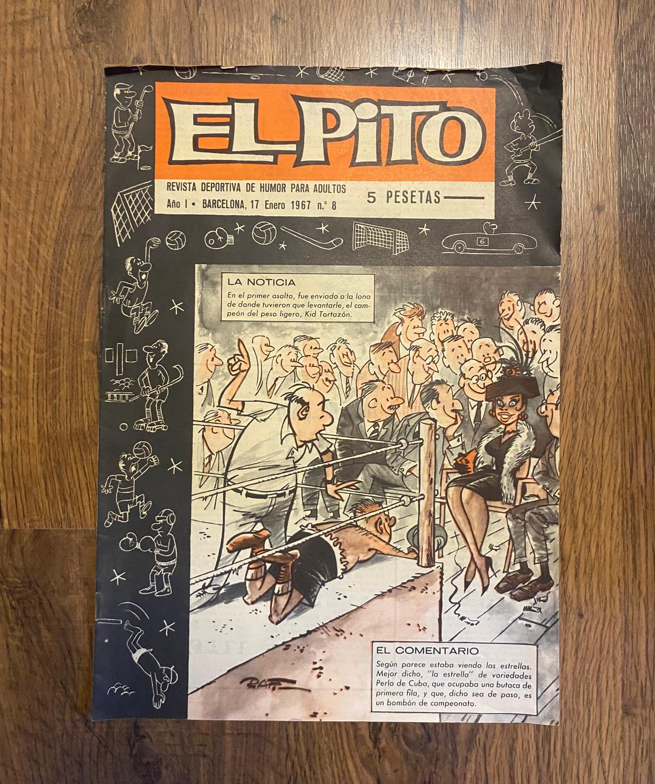 El Pito nº 8. Enero de 1967