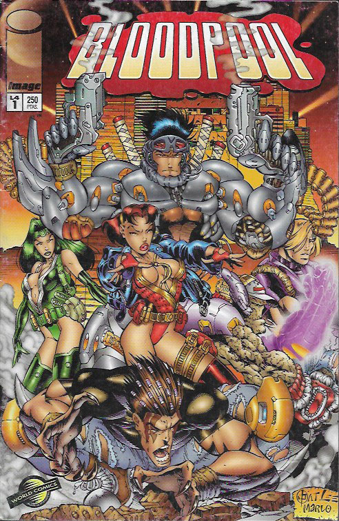 Blood Pool. World Comics 1997. Nº 1