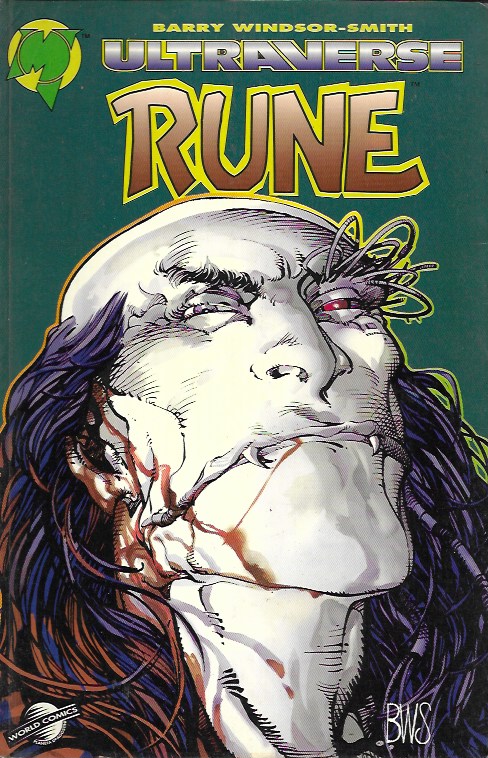Rune. Ultraverse. World Comics 1995