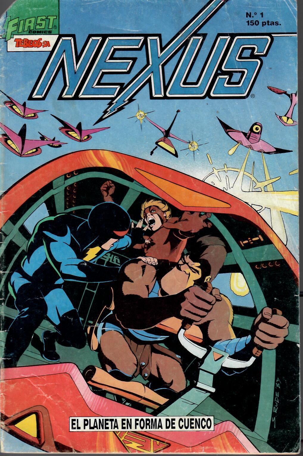 Nexus. Ediciones B 1988. Nº 1