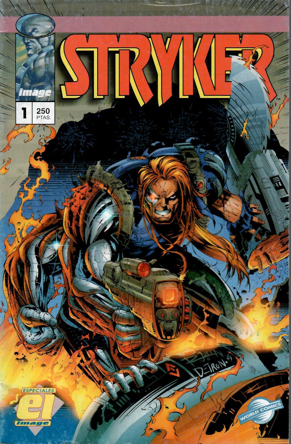 Especiales Image. World Comics 1996. Nº 1 Stryker