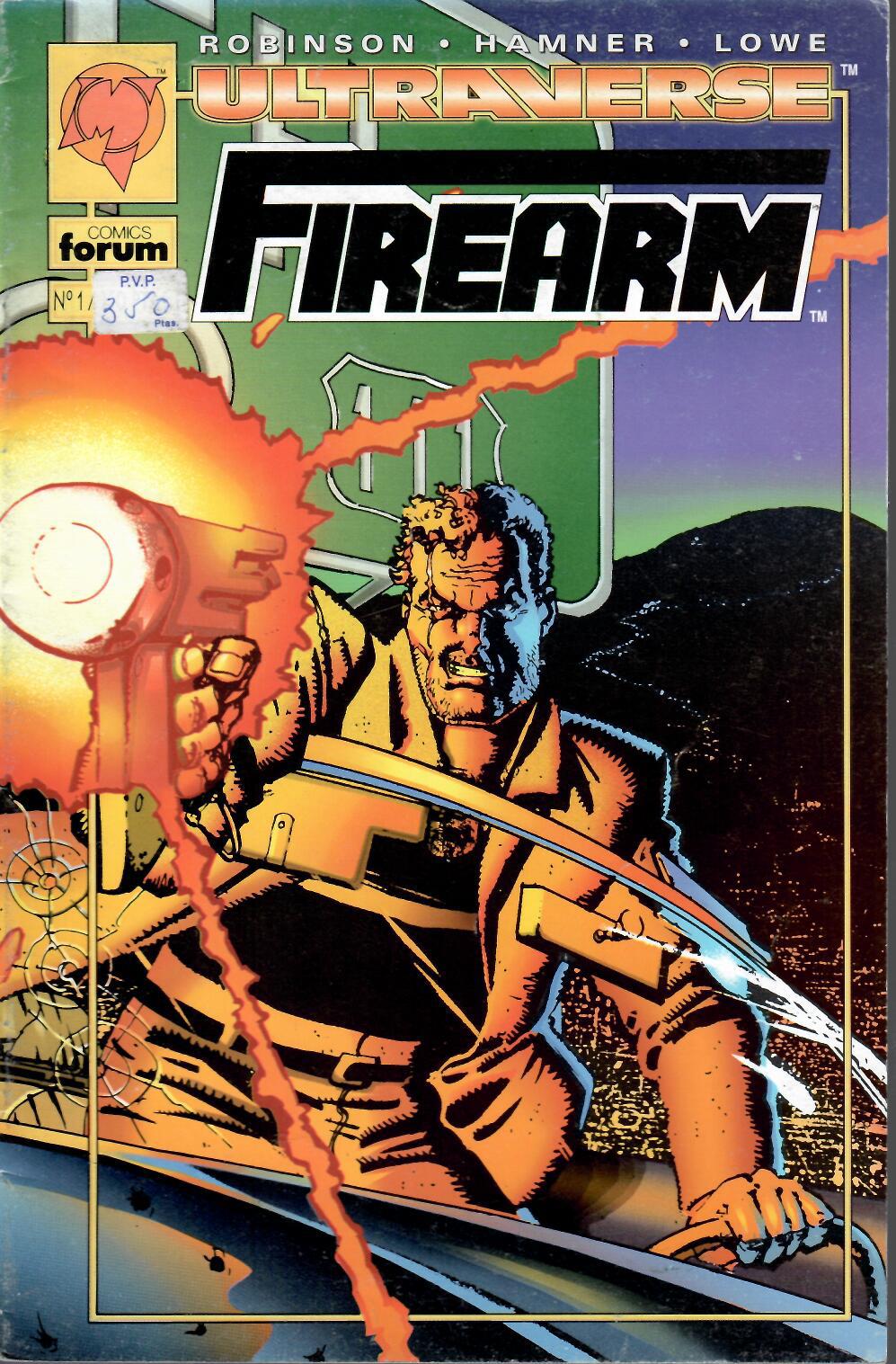 Firearm. Forum 1995. Nº 1