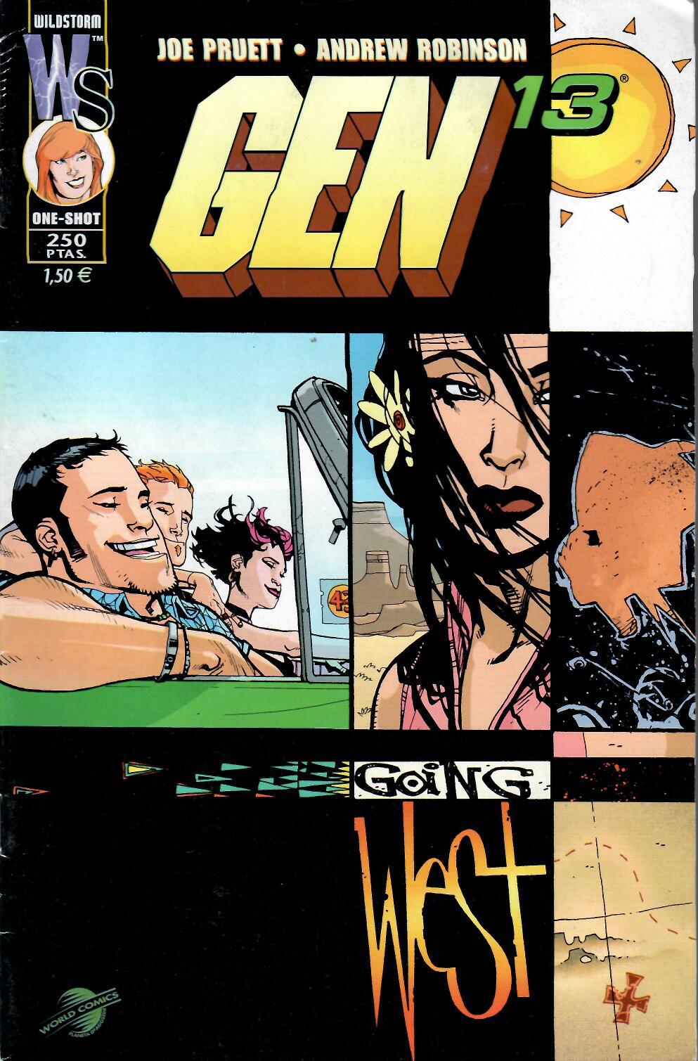 Gen 13. Going West. World Comics 2000. One-Shot